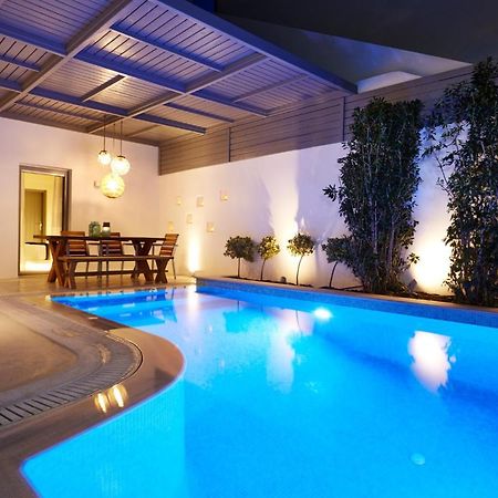 Eolia Kamari Villa Экстерьер фото