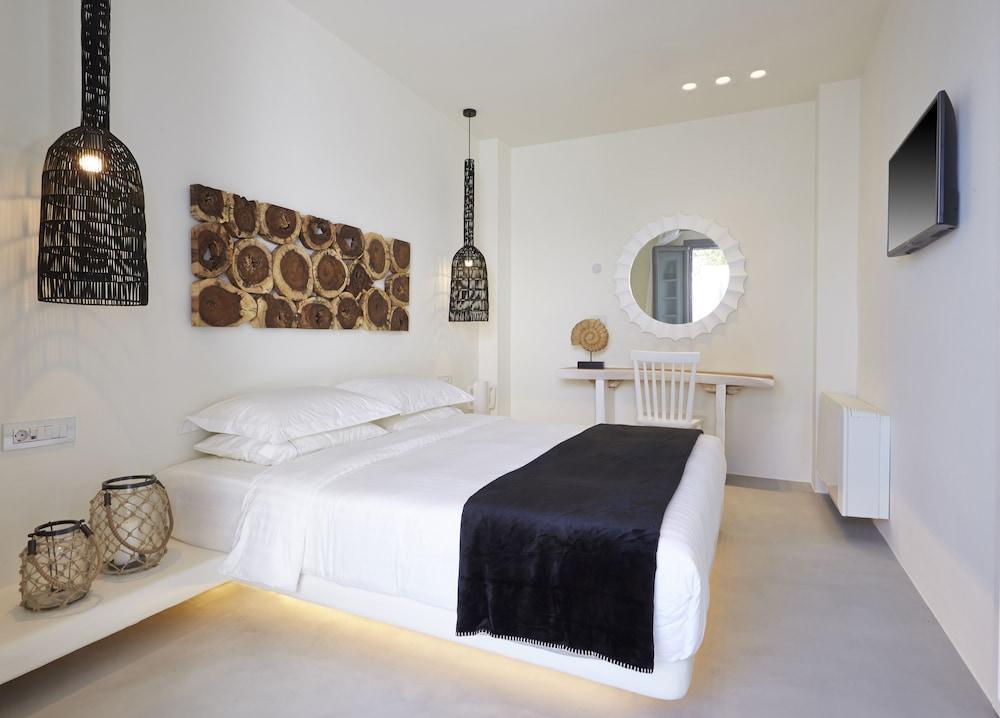 Eolia Kamari Villa Экстерьер фото