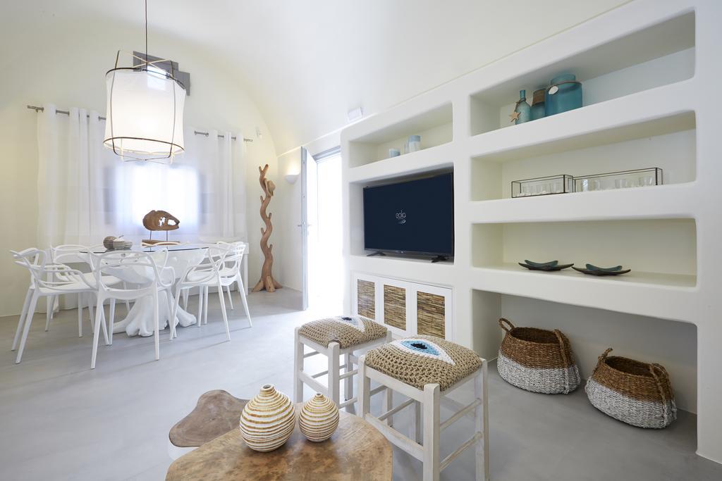 Eolia Kamari Villa Экстерьер фото