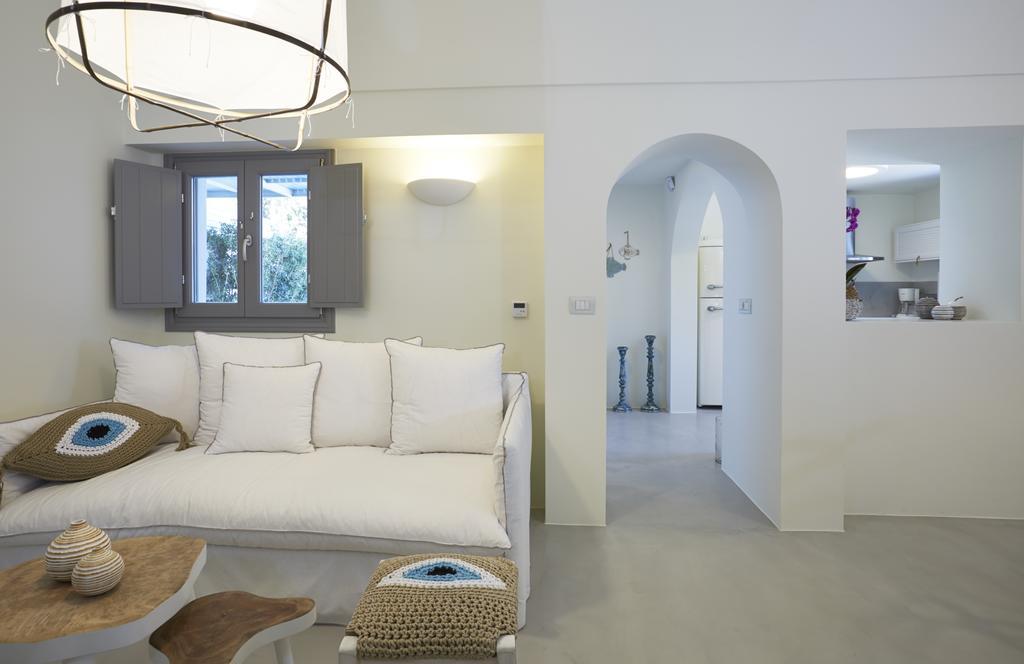 Eolia Kamari Villa Экстерьер фото