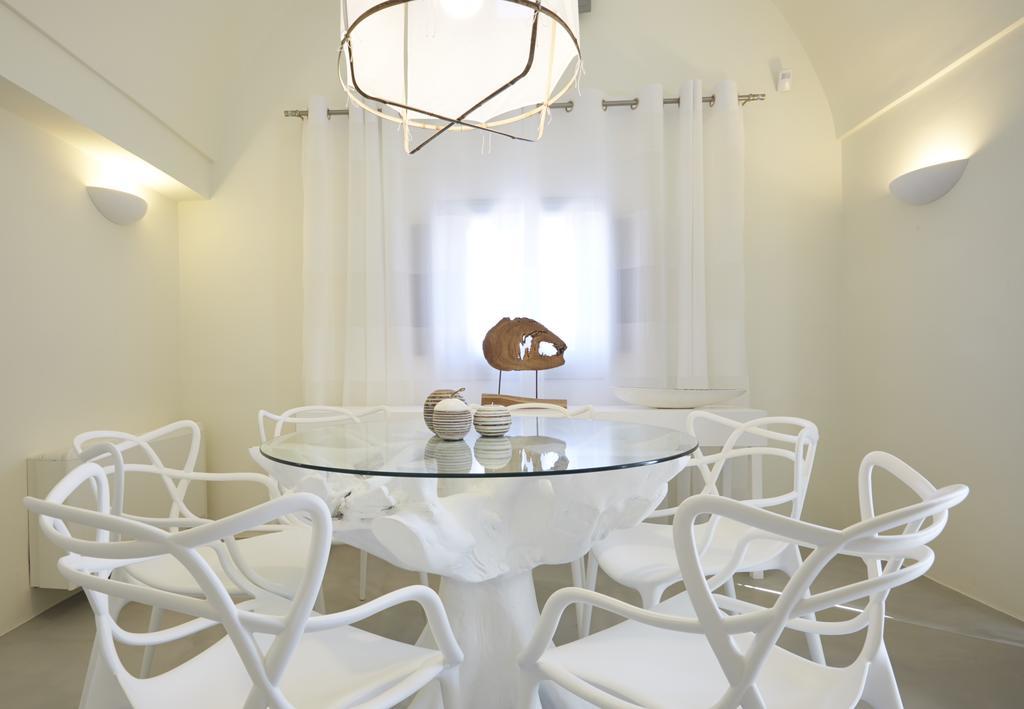 Eolia Kamari Villa Экстерьер фото