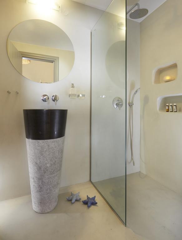 Eolia Kamari Villa Экстерьер фото