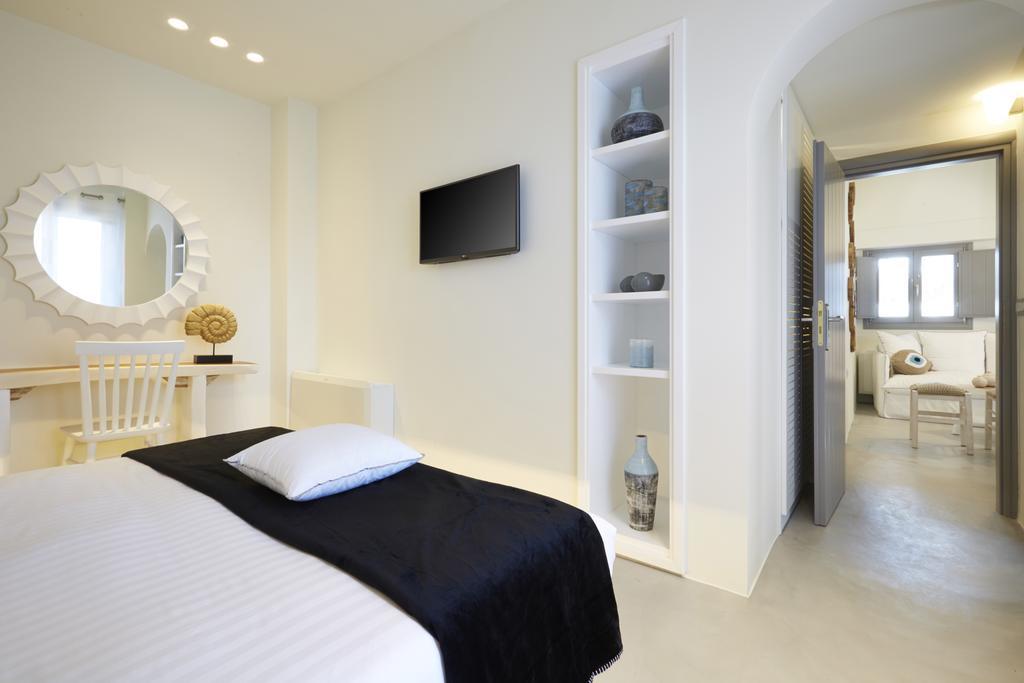 Eolia Kamari Villa Экстерьер фото