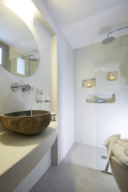 Eolia Kamari Villa Экстерьер фото
