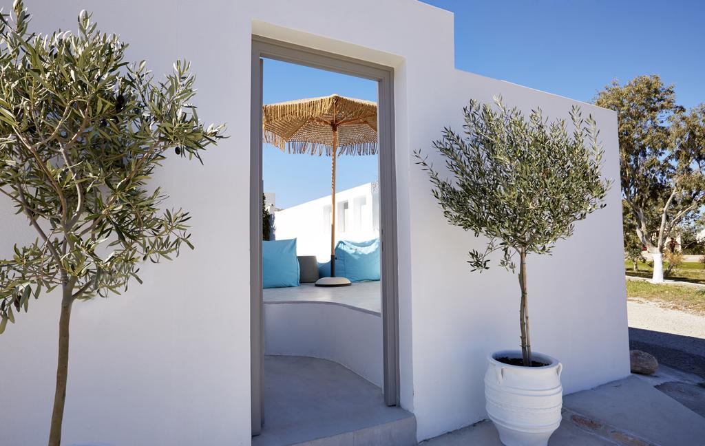 Eolia Kamari Villa Экстерьер фото