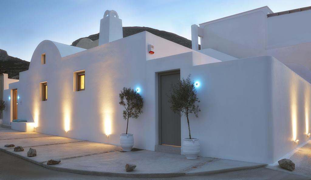 Eolia Kamari Villa Экстерьер фото