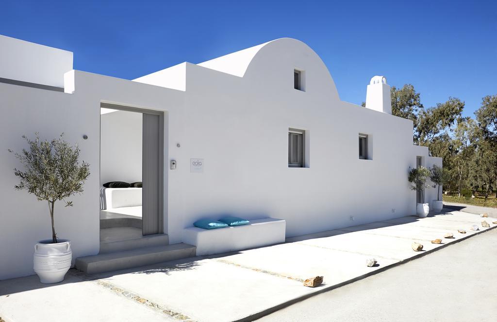 Eolia Kamari Villa Экстерьер фото