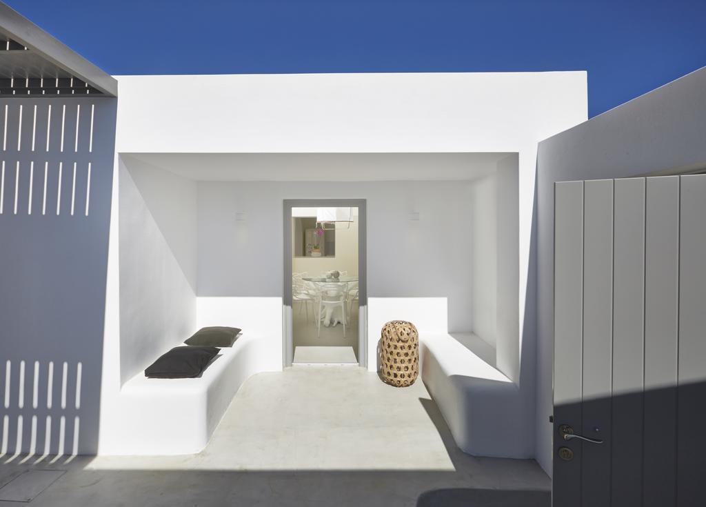 Eolia Kamari Villa Экстерьер фото