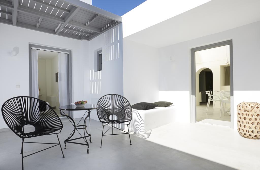 Eolia Kamari Villa Экстерьер фото