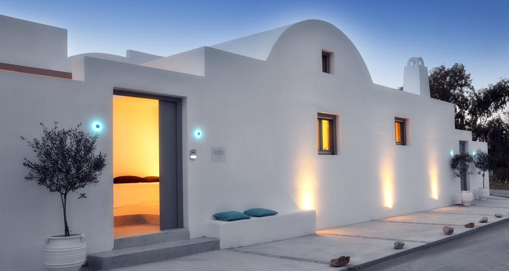 Eolia Kamari Villa Экстерьер фото