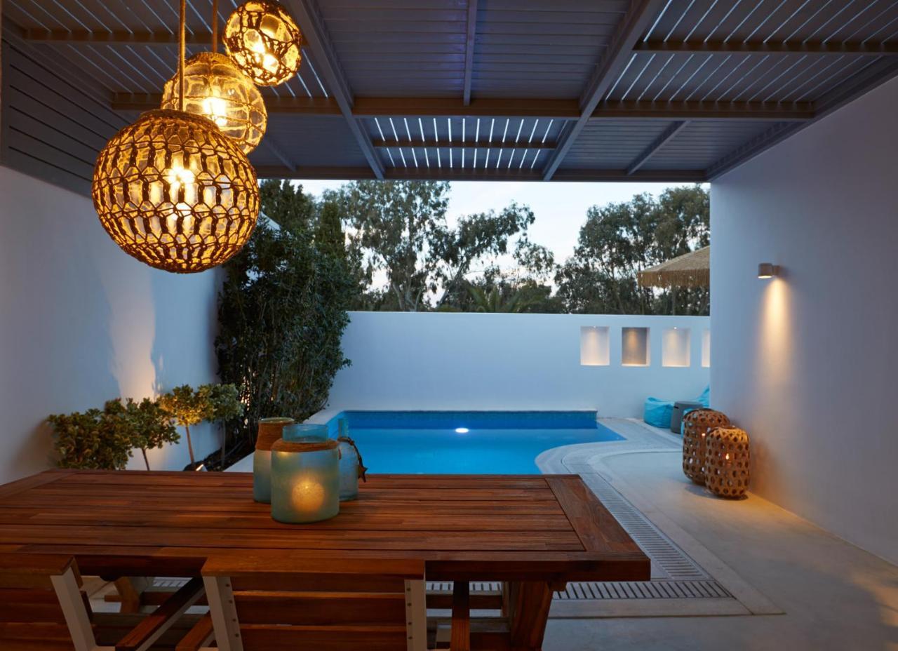 Eolia Kamari Villa Экстерьер фото